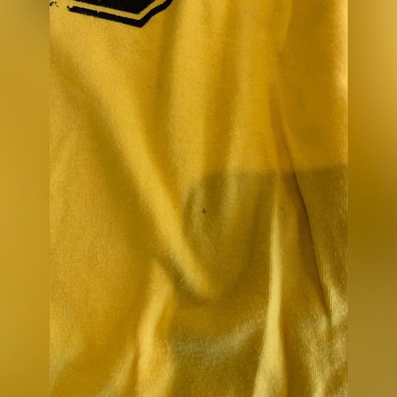 Old Navy Boys Size Large Yellow Long Sleeve With  Hood - Picture 2 of 5